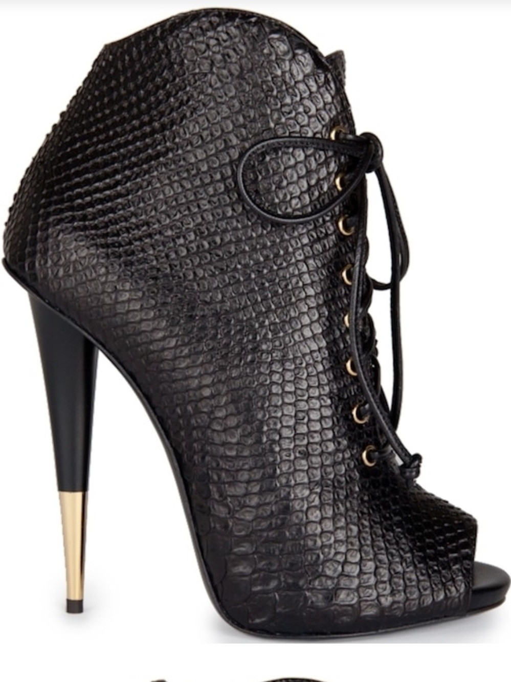 Giuseppe Zanotti Python Bootie - 37 - Picture 3 of 10